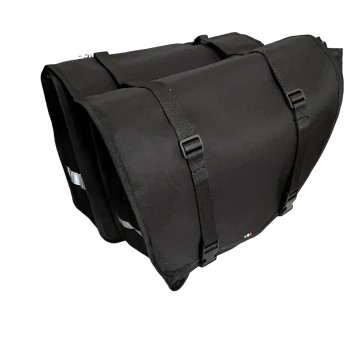 COPPIA BORSE IN TELA NERA...