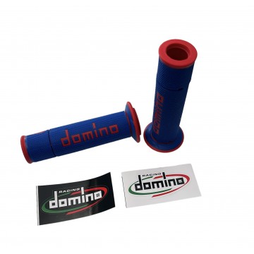 COPPIA MANOPOLE DOMINO BLU...