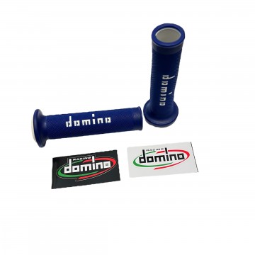 COPPIA MANOPOLE DOMINO BLU...