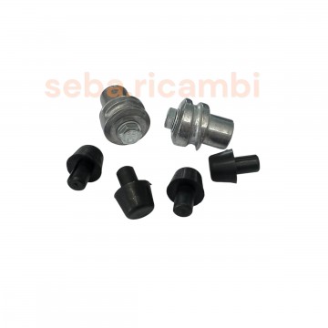 KIT 4 GOMMINI + SUPPORTI...