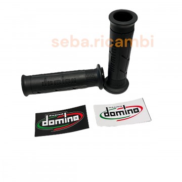 COPPIA MANOPOLE DOMINO NERO...