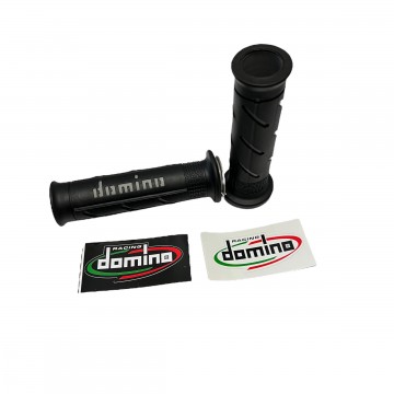 COPPIA MANOPOLE DOMINO NERO...