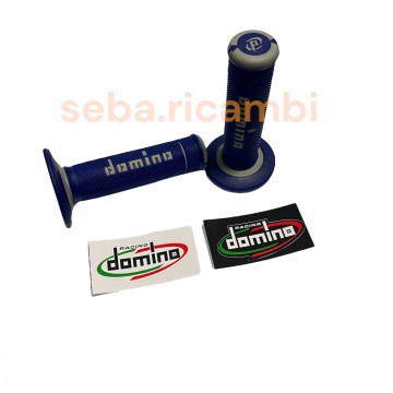 COPPIA MANOPOLE DOMINO BLU...