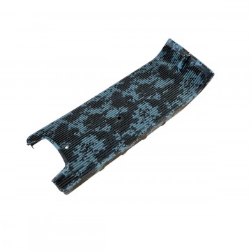 PIXEL MILITARE AZZURRO...