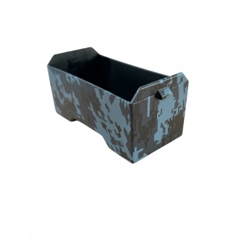 PIXEL MILITARE AZZURRO...