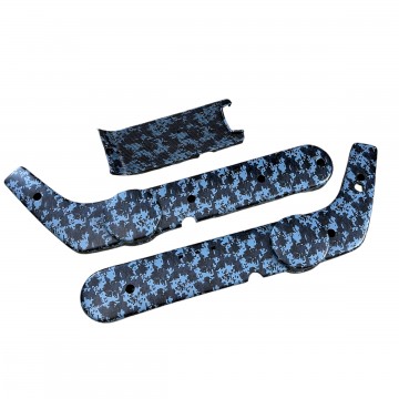 PIXEL MILITARE AZZURRO...