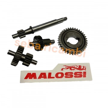 KIT INGRANAGGI HTQ MALOSSI...