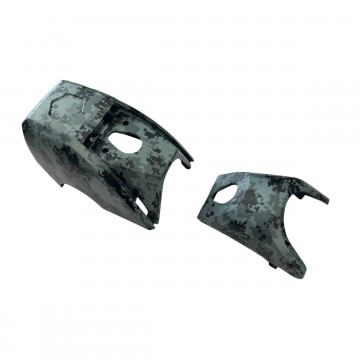 PIXEL MILITARE GRIGIO...