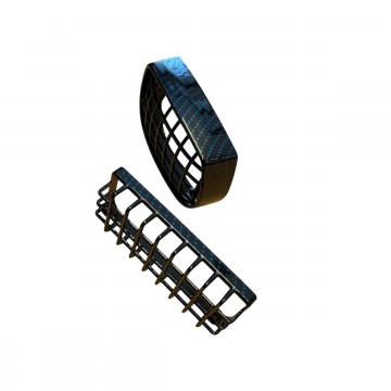 CARBONIO BLU LUCIDO COPPIA...