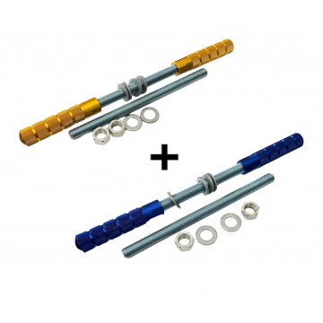 KIT DOPPIE PEDANE COLORE...