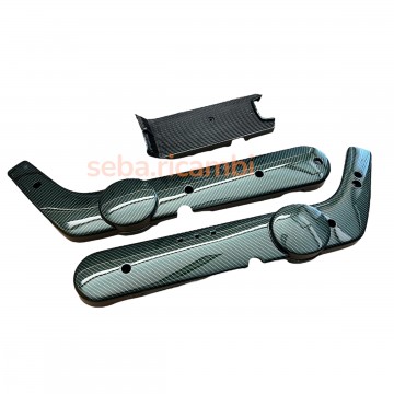 CARBON LOOK CARBONIO VERDE...