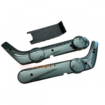 CARBON LOOK CARBONIO VERDE...