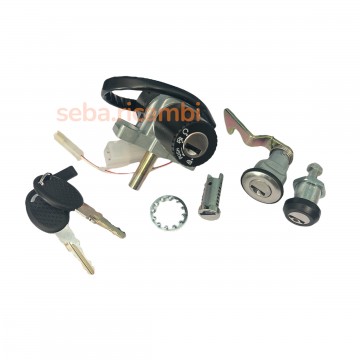 KIT 3 PZ BLOCCHETTO CHIAVI...