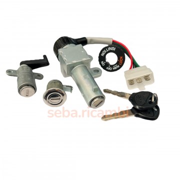 KIT 3 PZ BLOCCHETTO CHIAVI...