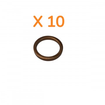 X10 GUARNIZIONE SCARICO...