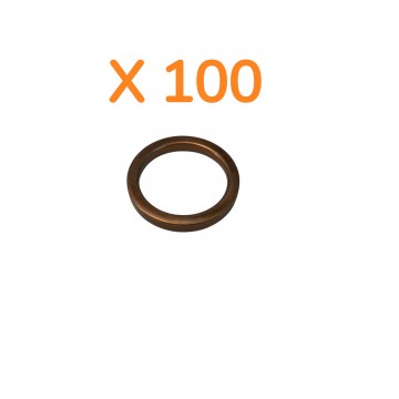 X100 GUARNIZIONE SCARICO...