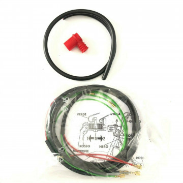 KIT IMPIANTO ELETTRICO NERO...
