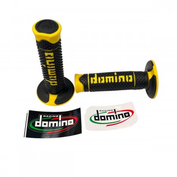 COPPIA MANOPOLE DOMINO NERO...