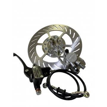 KIT COMPLETO FRENO A DISCO...