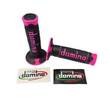 COPPIA MANOPOLE DOMINO NERO...