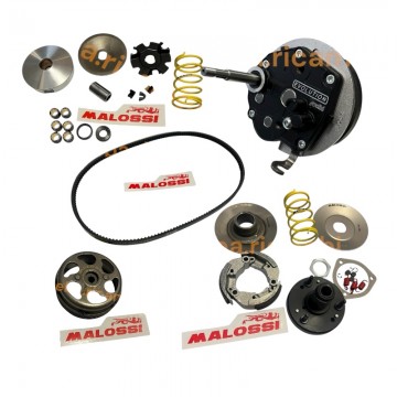 TRASFORMAZIONE A VARIATORE...