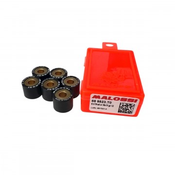 KIT 6 RULLI MALOSSI 12...