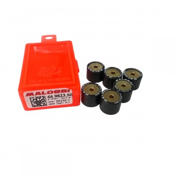 KIT 6 RULLI MALOSSI 14,0...