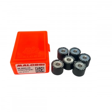 KIT 6 RULLI MALOSSI 4,7...