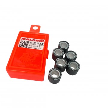 KIT 6 RULLI MALOSSI 3,3...