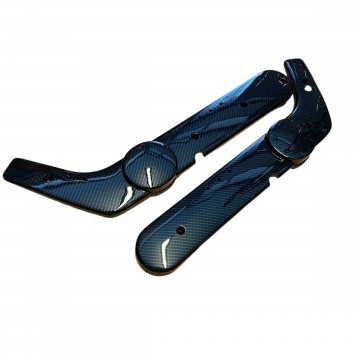 CARBONIO BLU LUCIDO COPPIA...