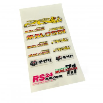 KIT SET 11 ADESIVI RESINATI...