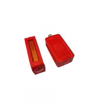 COPPIA PEDALI IN PLASTICA...