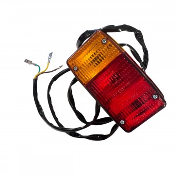 FRECCIA FANALE POSTERIORE...