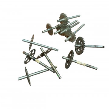 11 PZ CORONA PEDALI...