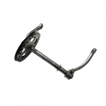 USATO ASSE CORONA PEDALI...