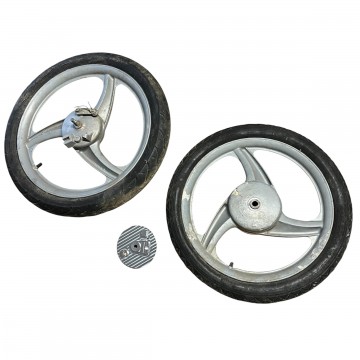 COPPIA CERCHI IN LEGA...