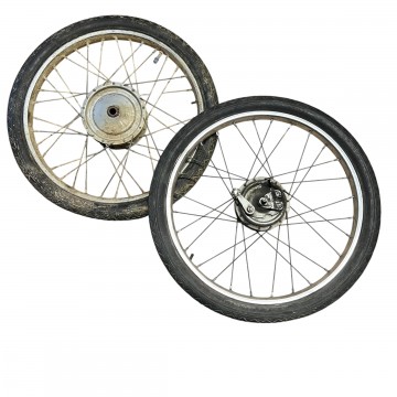 COPPIA CERCHI A RAGGI...