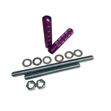 KIT PEDANE COLORE VIOLA...