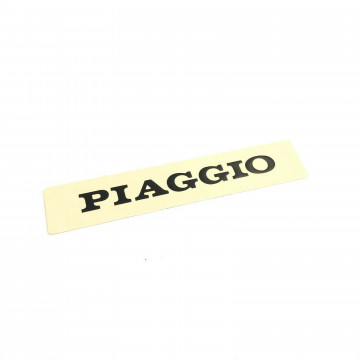 SCRITTA TARGHETTA ADESIVA...