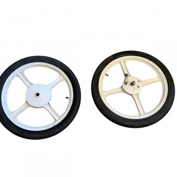 COPPIA CERCHI IN LEGA DA 16...