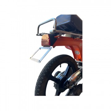 PORTA TARGA IN INOX...