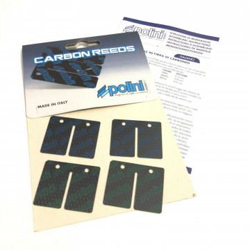 SET 4 LAMPELLE PETALI IN...