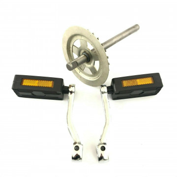 KIT PEDIVELLE + PEDALI +...