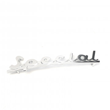 TARGHETTA SPECIAL TRAFORATA...