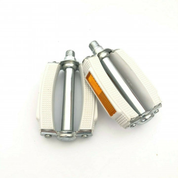 COPPIA PEDALI BIANCHI...