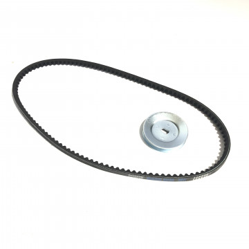 CINGHIA DENTATA + PULEGGIA...