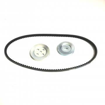 CINGHIA DENTATA + PULEGGIA...