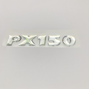 TARGHETTA ADESIVO RESINATO...