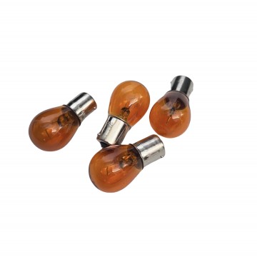 KIT 4 PZ LAMPADINA BA 15s...