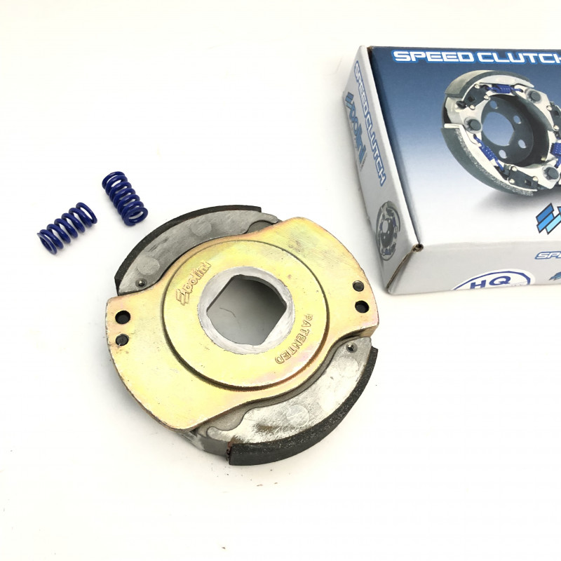 thumbnail image 2 of Area1 Replacement Diaphragm Block & Intake Manifold For Yamaha, Aprilia, Malaguti, MBK, Generic Scooters (Silver, A1-003-CP) 2 of 4
